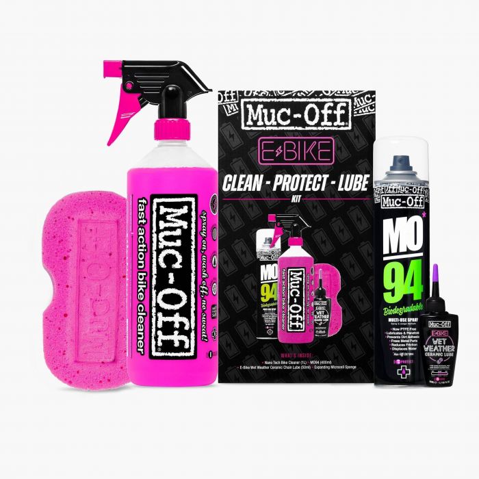 Muc-Off eBike Clean, Protect & Lube Kit - 20289 | FortNine Canada