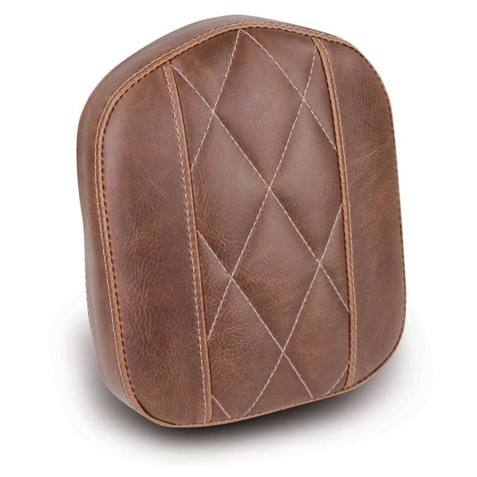 Mustang Diamond Stitched Sissy Bar Pad FortNine Canada