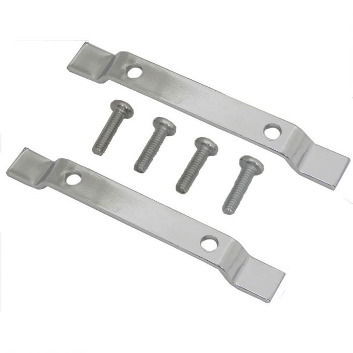 Mustang Sissy Bar Pad Brackets with 4 Screws 78008 FortNine Canada