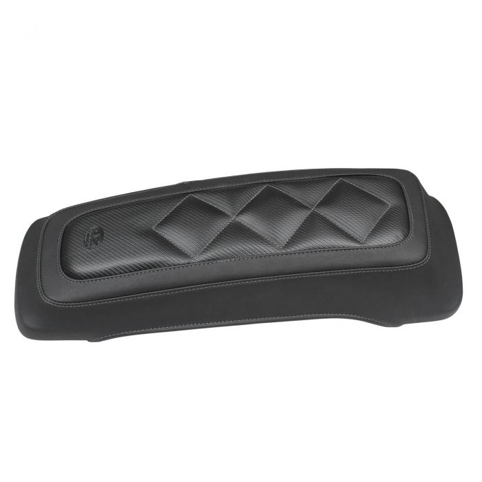 Mustang Super Tripper Seat Carbon Saddlebag Lid Cover ONLY 77642