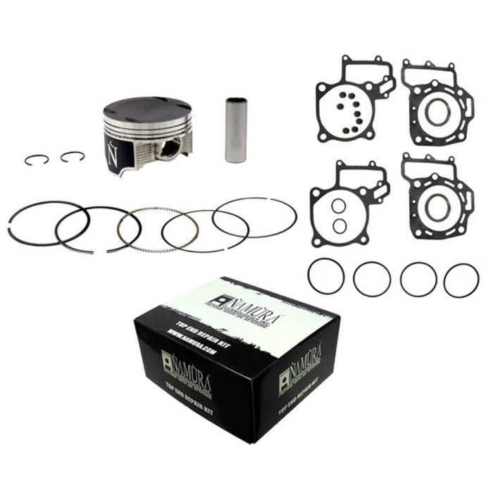 Namura Top End Repair Kit NA20065K1 Kawasaki Brute Force 650 4x4i