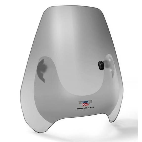 Guajave Café Coureur Guidon Phare Pare-Brise 7 Inch Tête De