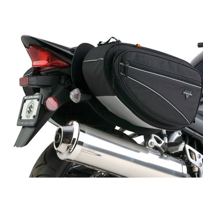 NelsonRigg CL950 Classic Deluxe Saddlebags FortNine Canada