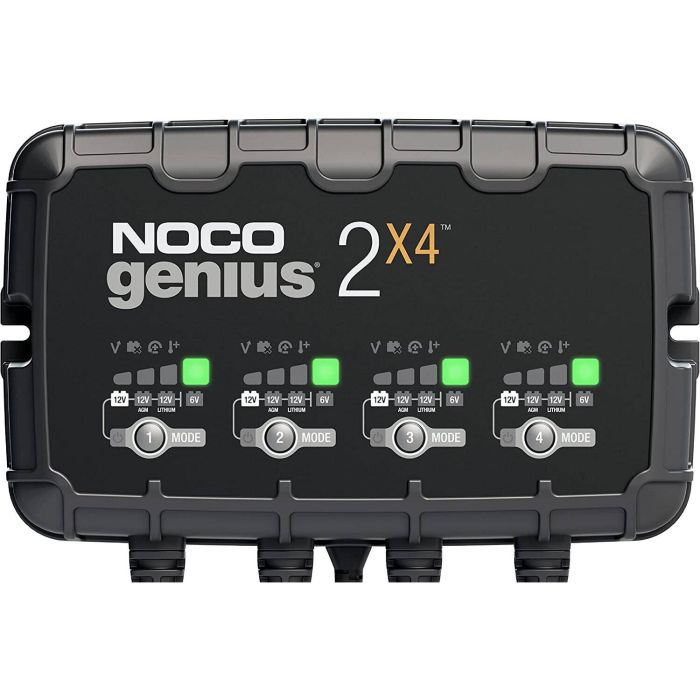 NOCO Genius 4Bank Battery Charger GENIUS2X4 FortNine Canada