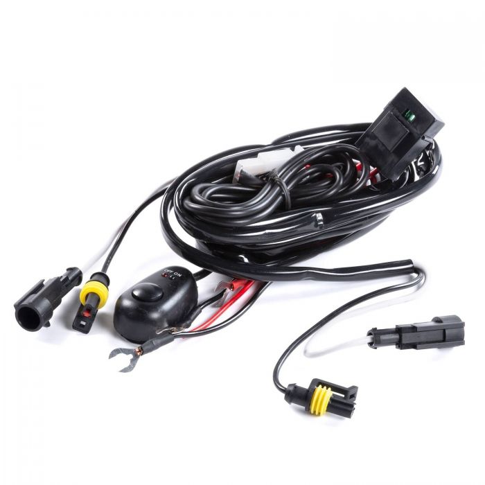 ODX LED Fog Lights Universal Wiring Harness HADUMS FortNine Canada