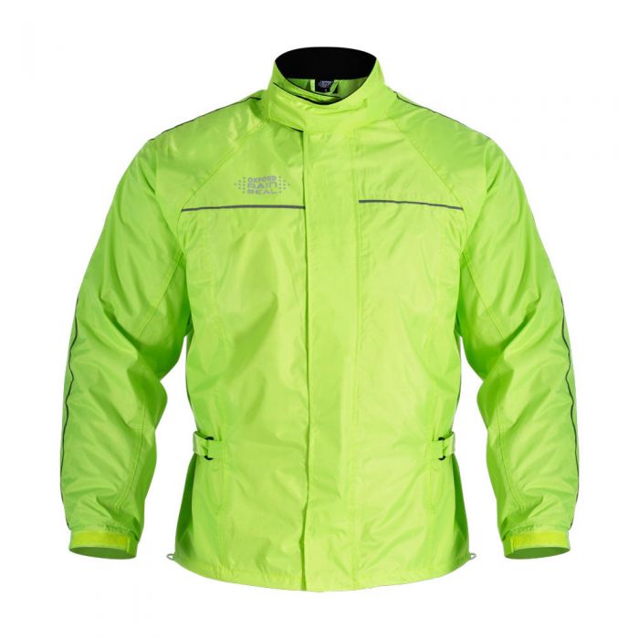 Oxford Rainseal 100% Waterproof All Weather Motorbike Motorcycle Over Jacket 