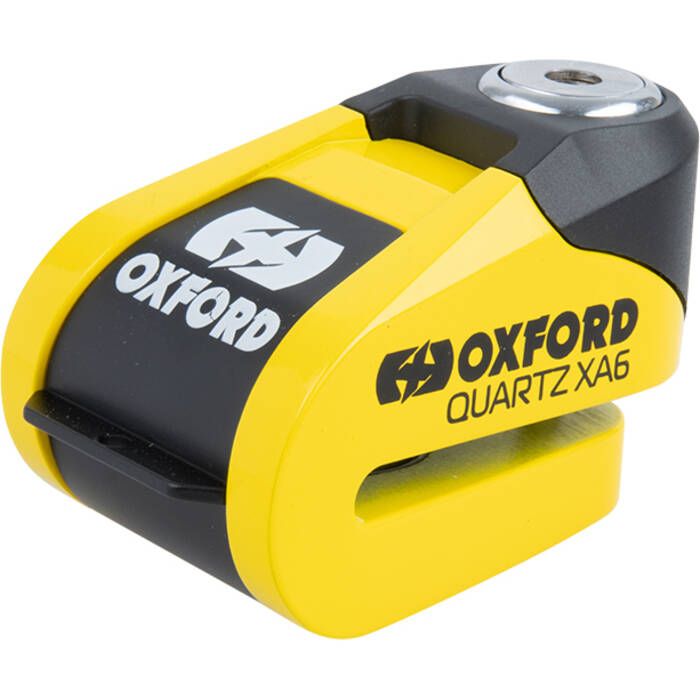 Oxford Quartz Alarm Disc Lock FortNine Canada