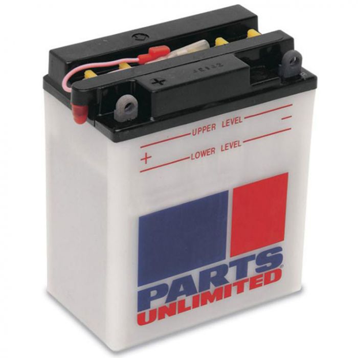 Parts Unlimited Heavy Duty Conventional Battery (Acid Sold Separately ...