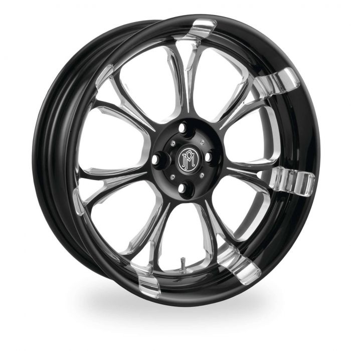 Performance Machine Paramount Trike Rear Wheel 18" x 5.5" Platinum