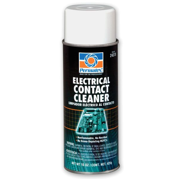 Permatex Electrical Contact Cleaner Huiles & Nettoyants FortNine Canada