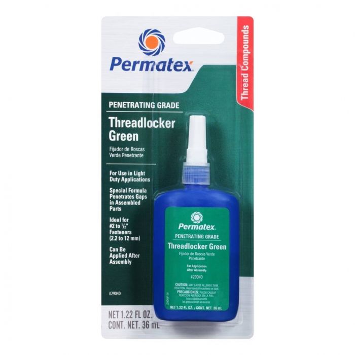 Permatex Green Grade Threadlocker FortNine Canada