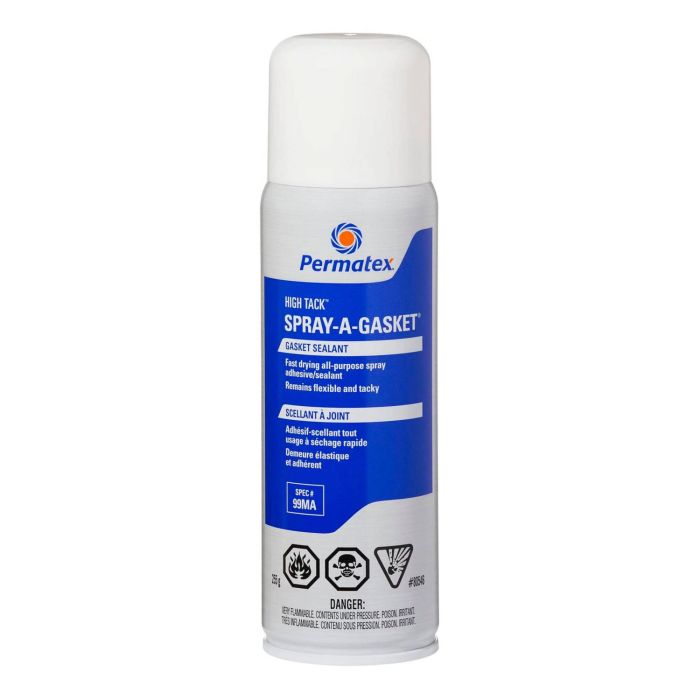 Permatex High Tack SprayAGasket Sealant FortNine Canada