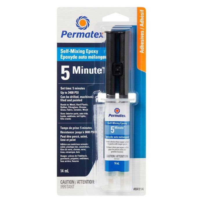 Permatex PermaPoxy 5 Minute General Purpose Epoxy FortNine Canada