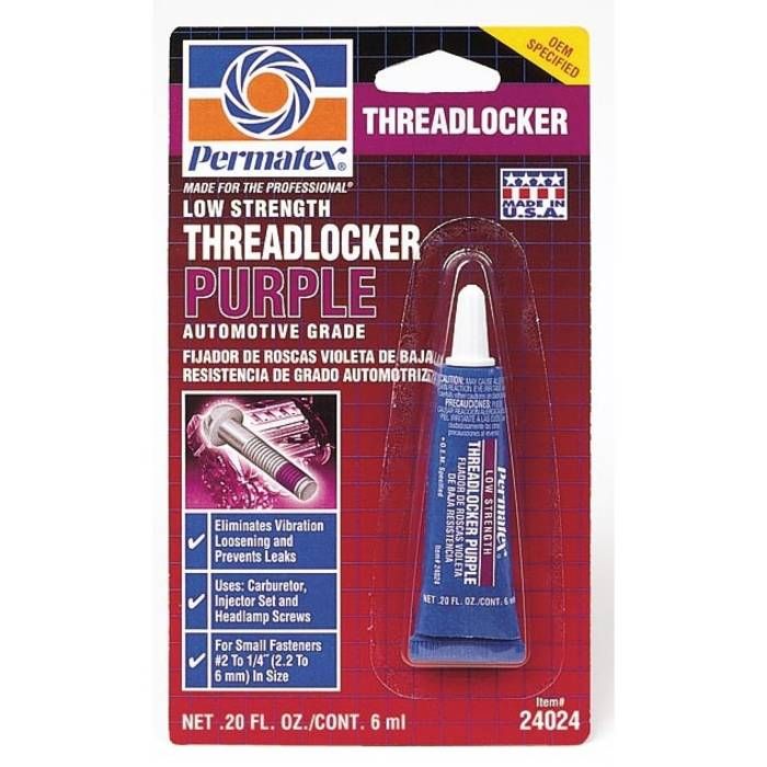 Permatex Purple Low Strength Threadlocker FortNine Canada