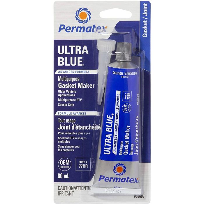 Permatex Ultra Blue Gasket Maker FortNine Canada