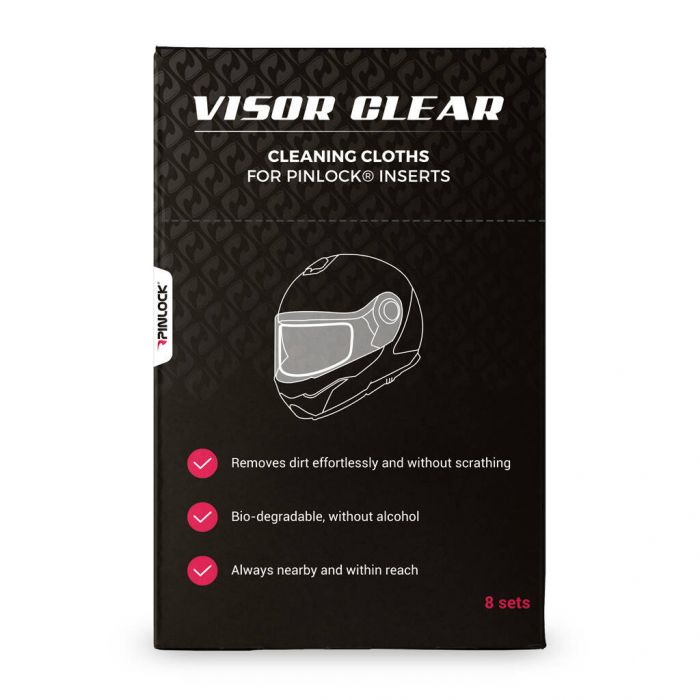 Pinlock Visor Clear Cloths FortNine Canada
