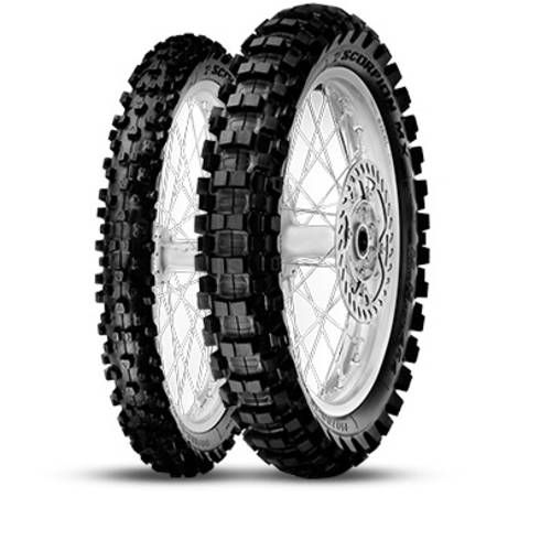 Shop Pielli Scopion MX32 Mid Had Ea Tie | MotoSpot