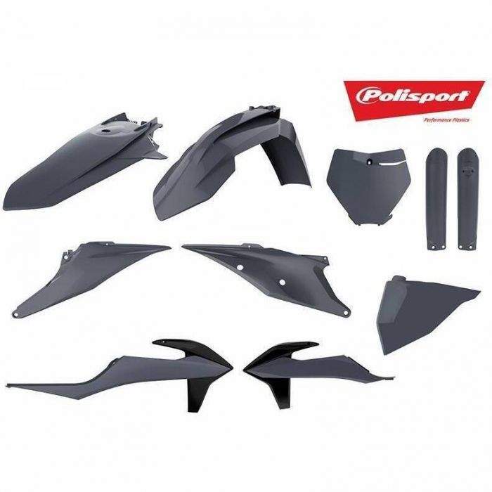 Polisport Complete Body Kit Nardo Grey 90814 FortNine Canada