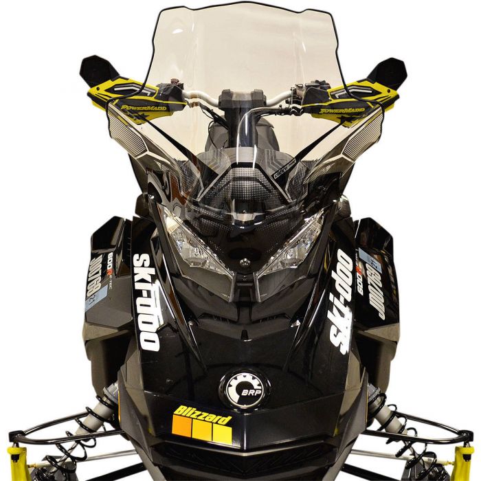 Powermadd Gen4 Windshield Mid 20" 13630 FortNine Canada