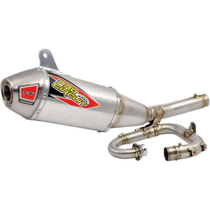 Pro Circuit T-6 Full Exhaust System - 0131425G | FortNine Canada