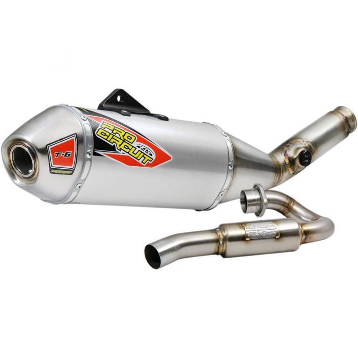 Pro Circuit T-6 Full Exhaust System - 0121945G | Kawasaki KX450 2019 ...