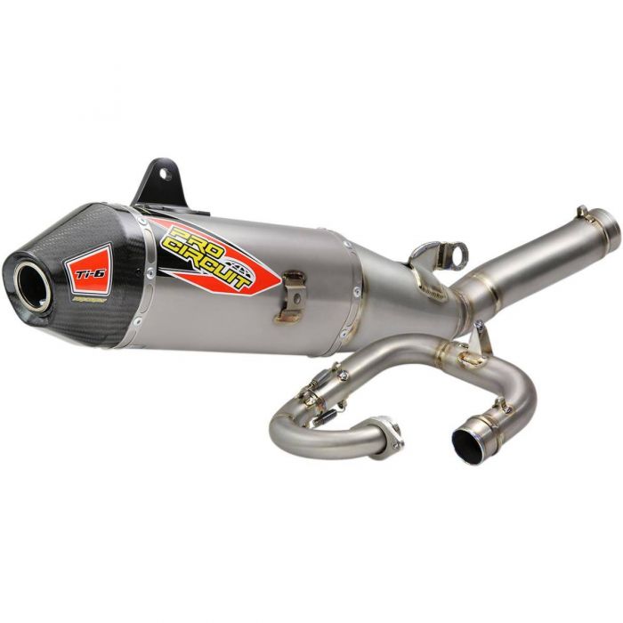 Pro Circuit Ti 6 Full Exhaust System 0331925f Fortnine Canada 5045