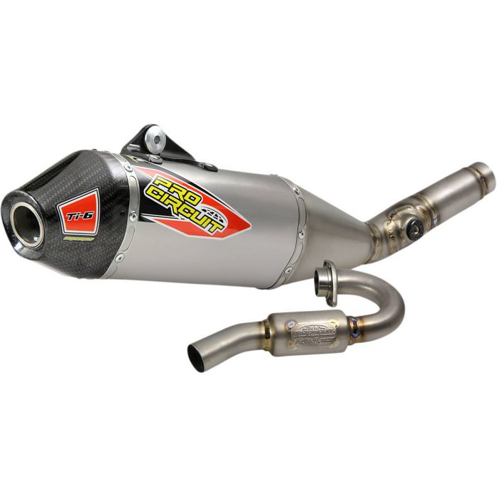 Pro Circuit Ti 6 Full Exhaust System 0322125f Kawasaki Kx250 2021 Fortnine Canada 3113