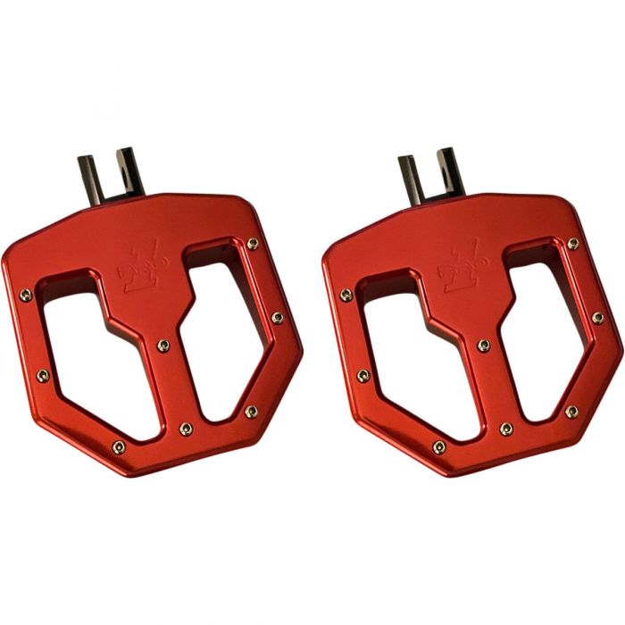 ProOne BMX V2 Foot Pegs Red 500762R FortNine Canada