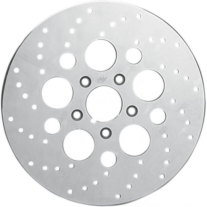 ProOne Polished Stainless Steel Brake Rotor 600259 FortNine Canada