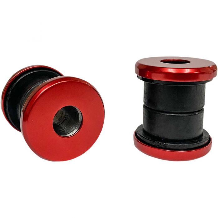 ProOne Polyurethane Handlebar Riser Damper Kit Red Anodized 103070R