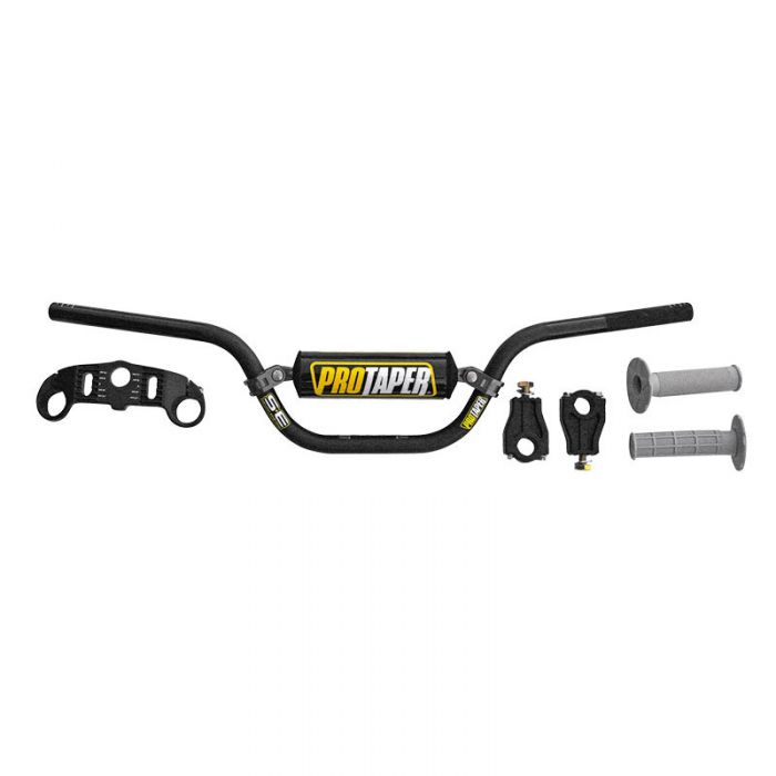 Pro Taper Complete Triple Clamp Kit - 11-062B | FortNine Canada