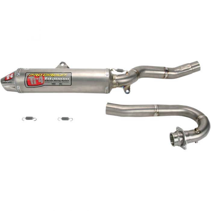 Pro Circuit Ti 4 Full Exhaust System Fortnine Canada