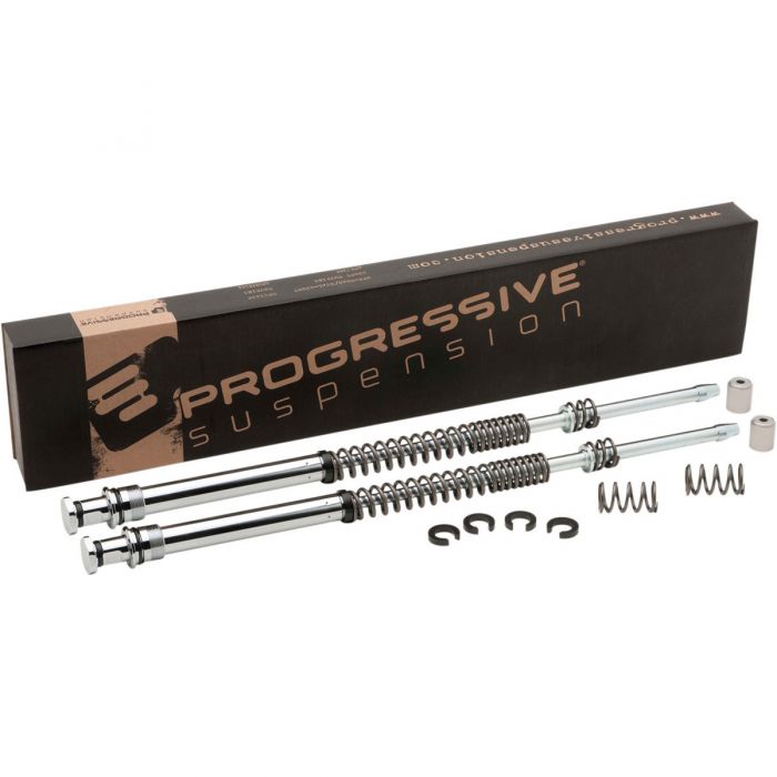 Progressive Suspension Monotube Fork Cartridge Kit Lowering 312505 FortNine Canada