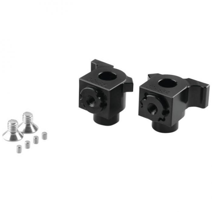 Puig Adjustable Footpeg Adapters Rider 20243N Yamaha XTZ07 Tenere 700 2021 FortNine Canada