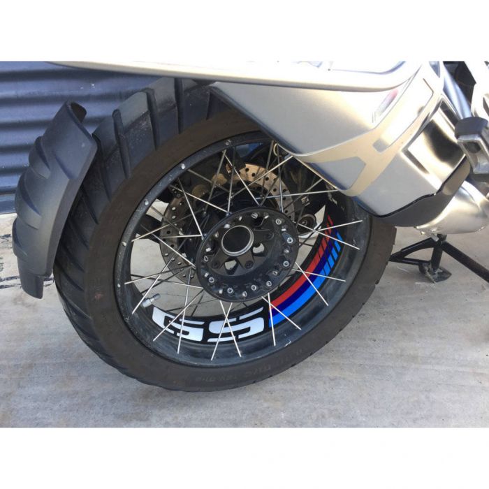Puig GS Rim Strips - 20151N | BMW R1200GSA 2018 | FortNine Canada