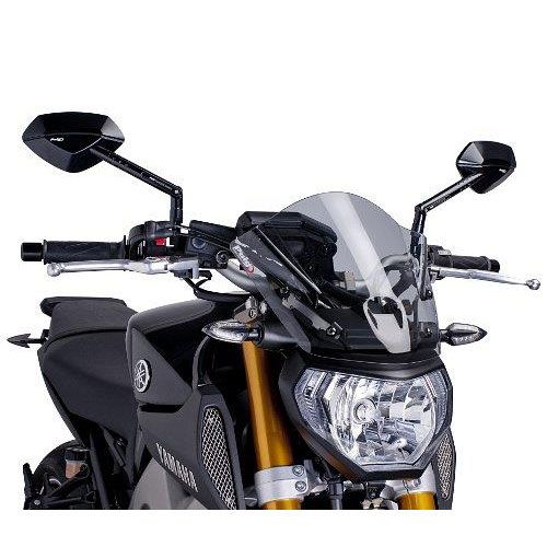 Puig Naked New Generation Windshield Sport Clear W Yamaha Fz