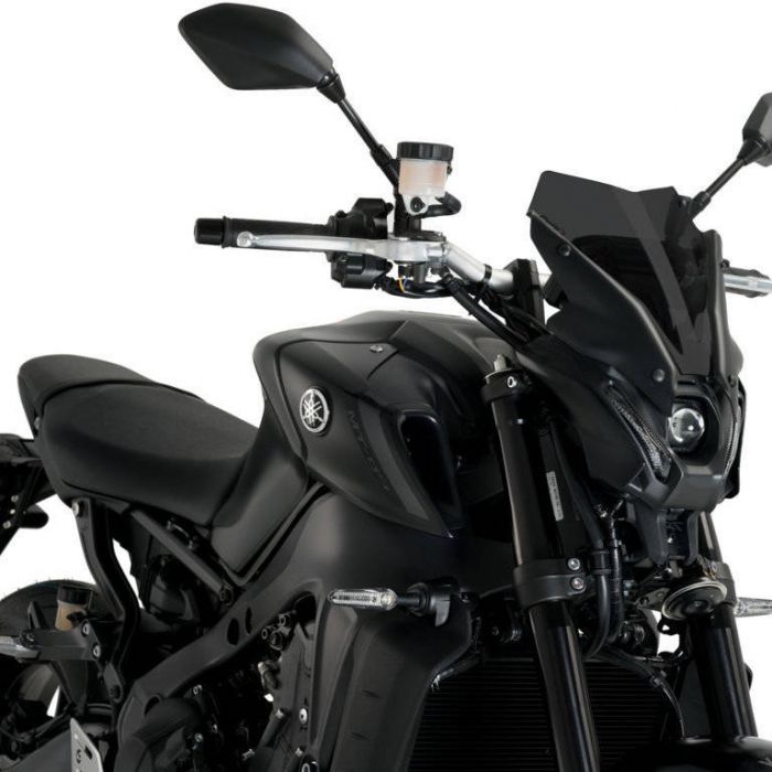 Puig Naked New Generation Windshield - Sport - Dark Smoke - 20644F ...