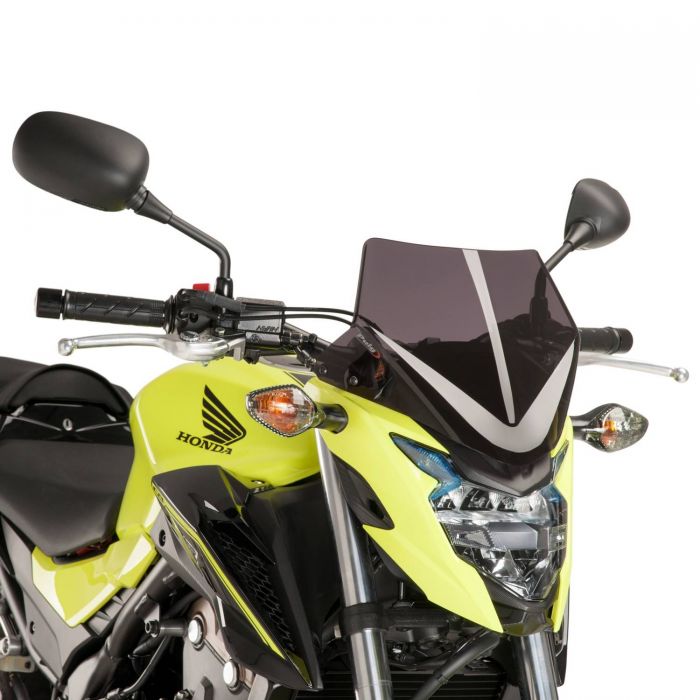 Puig Naked New Generation Windshield Sport Dark Smoke 8923F Honda