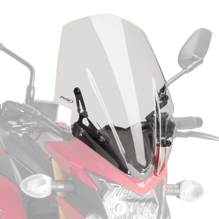 Puig Naked New Generation Windshield Touring Clear W Suzuki Gsx S