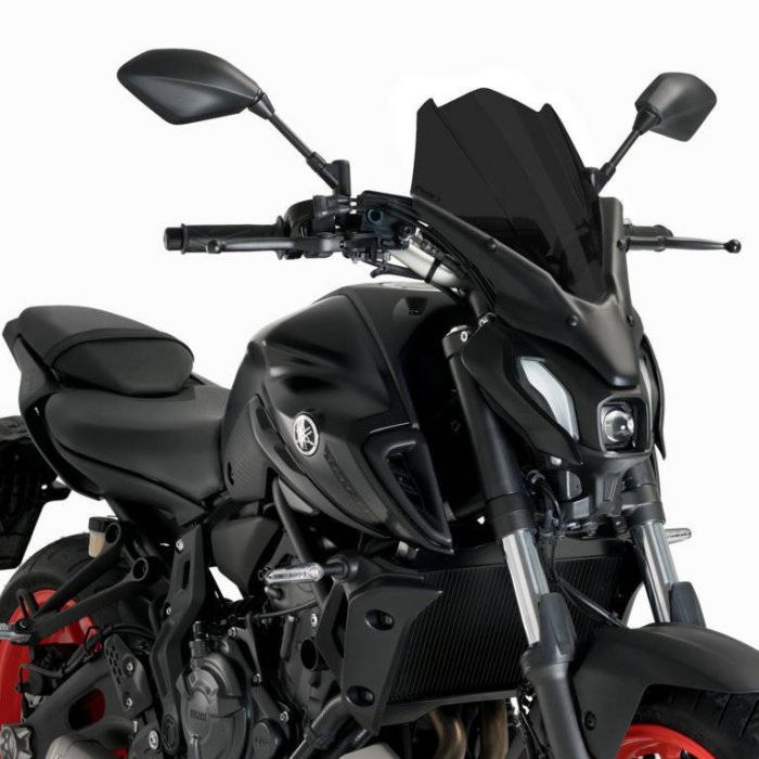 Puig Naked New Generation Windshield Touring Dark Smoke 20619F