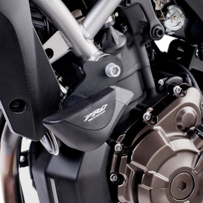 Puig Pro Frame Sliders Black 7074N FortNine Canada