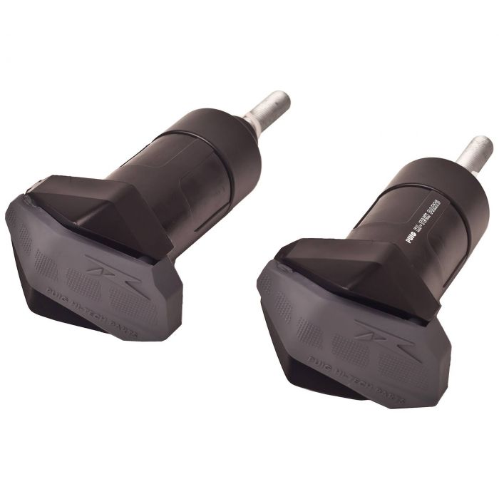 Puig R12 Frame Sliders Black 5583N FortNine Canada