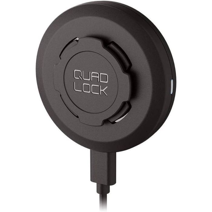 Quad Lock Car/Desk Mount Wireless Charger Head QLHWCH FortNine Canada