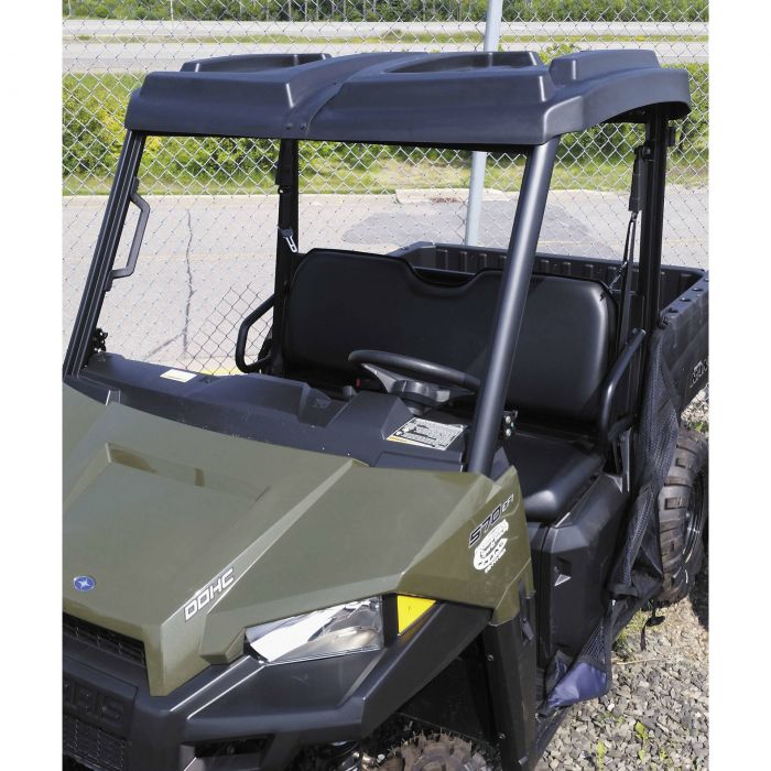 QuadBoss Roof 1-Piece with Storage - 326823 | Polaris Ranger 570 2015 ...