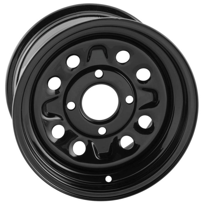 QuadBoss Steely Wheel 12X7 5+2 4/110 - 608489 | FortNine Canada