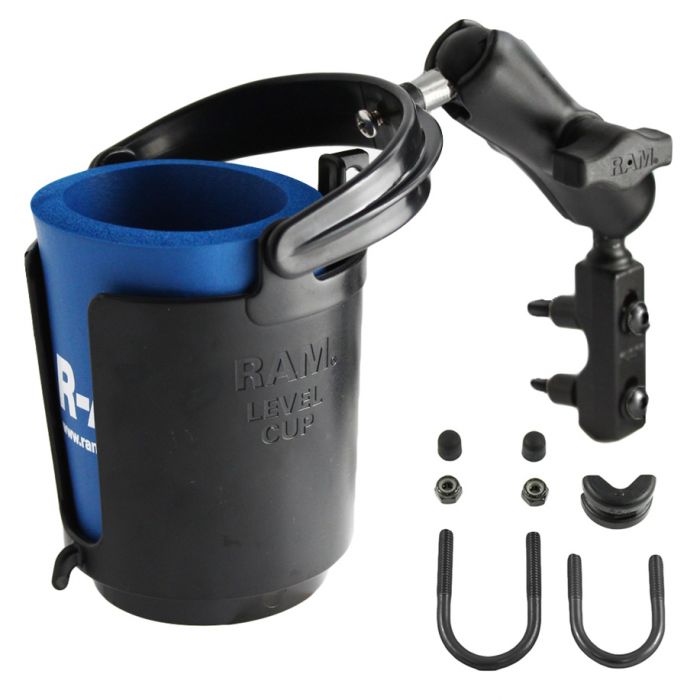 RAM Mounts SelfLeveling Cup Holder Complete Kit RAMB132309U FortNine Canada