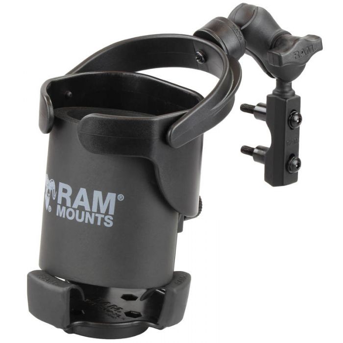 RAM Mounts Level Cup XL with Combination Brake/Clutch Reservoir U-Bolt