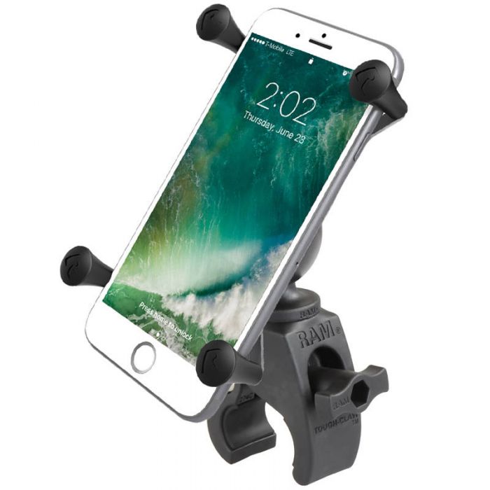 RAM Mounts ToughClaw Support avec Grand Support de Téléphone