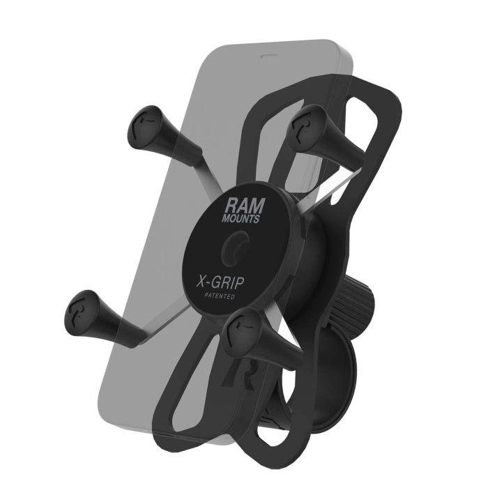 RAM Mounts XGrip Phone Mount with ToughStrap Handlebar Base