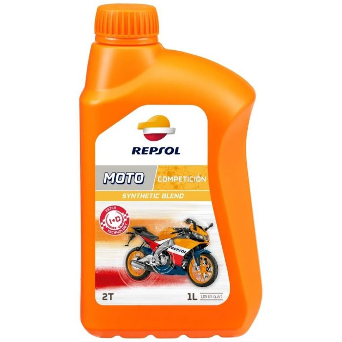 Repsol Moto Competicion T Semi Synthetic Oil Fortnine Canada